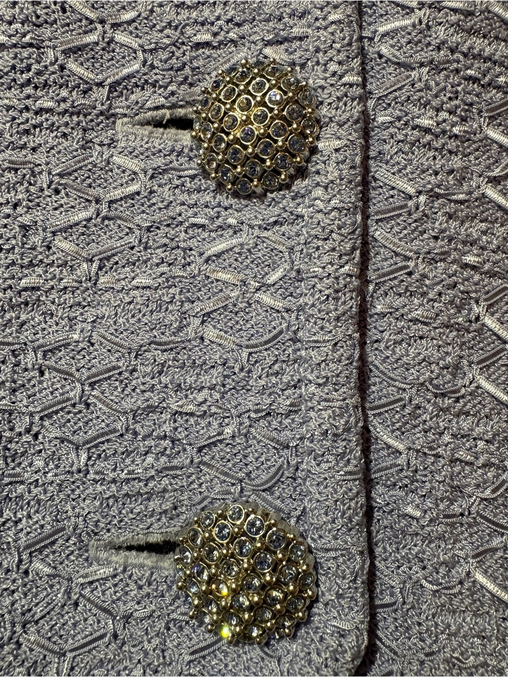 St. John Collection Lavender Tweed suit - Picture 5 of 9
